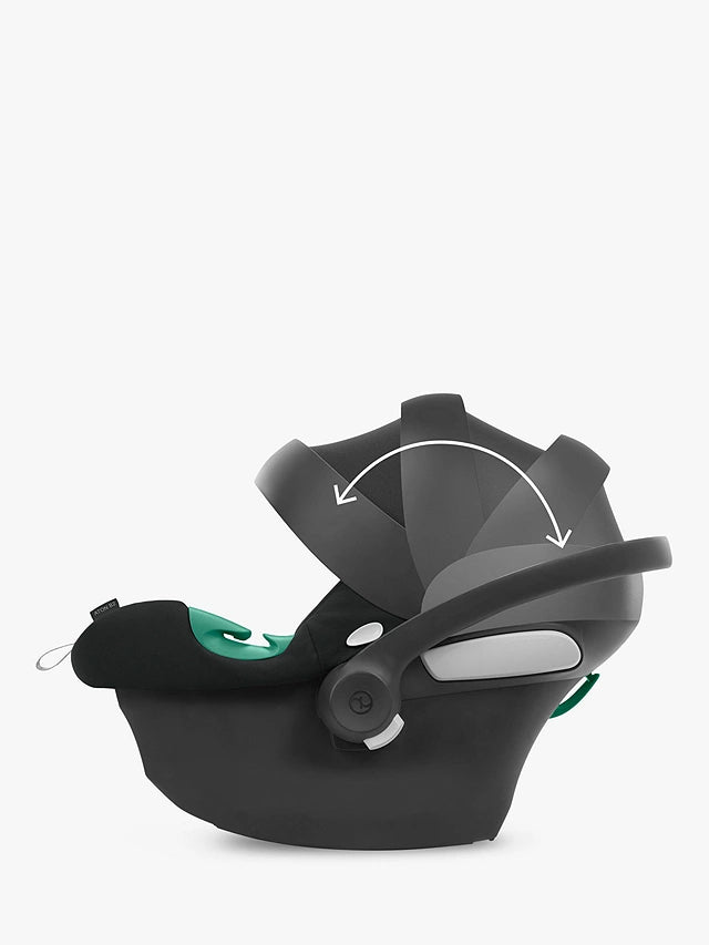 Cybex Aton B2 i-Size Car Seat & Base One-Volcano Black
