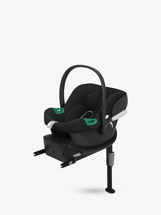 Cybex Aton B2 i-Size Car Seat & Base One-Volcano Black