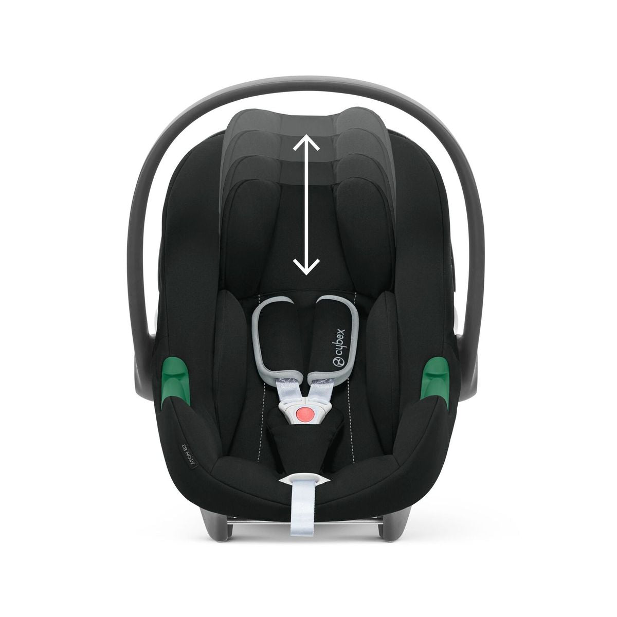 CYBEX Gazelle 10 Piece Comfort Bundle with Aton B2-Stone Grey