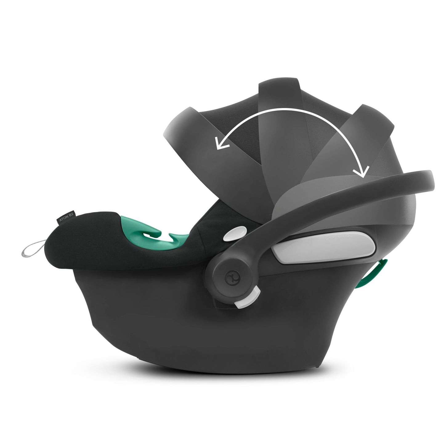 Cybex Balios S Lux 10 Piece Comfort Bundle-Lava Grey