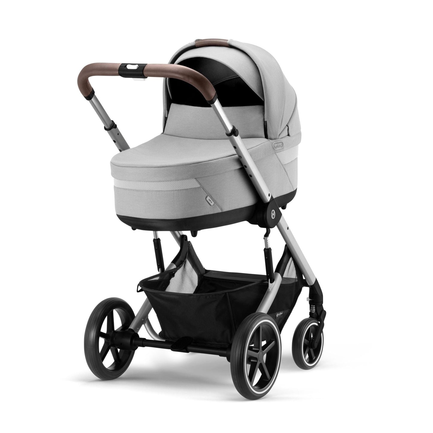 Cybex Balios S Lux 10 Piece Comfort Bundle-Lava Grey
