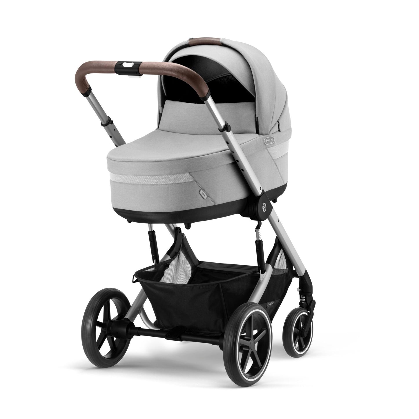 Cybex Balios S Lux 8 Piece Essential Bundle-Lava Grey