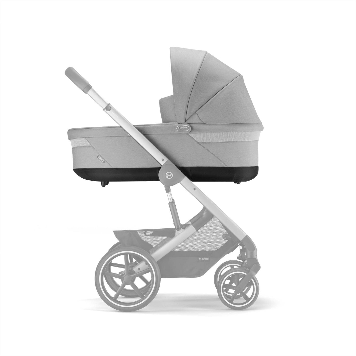 Cybex Balios S Lux 8 Piece Essential Bundle-Lava Grey