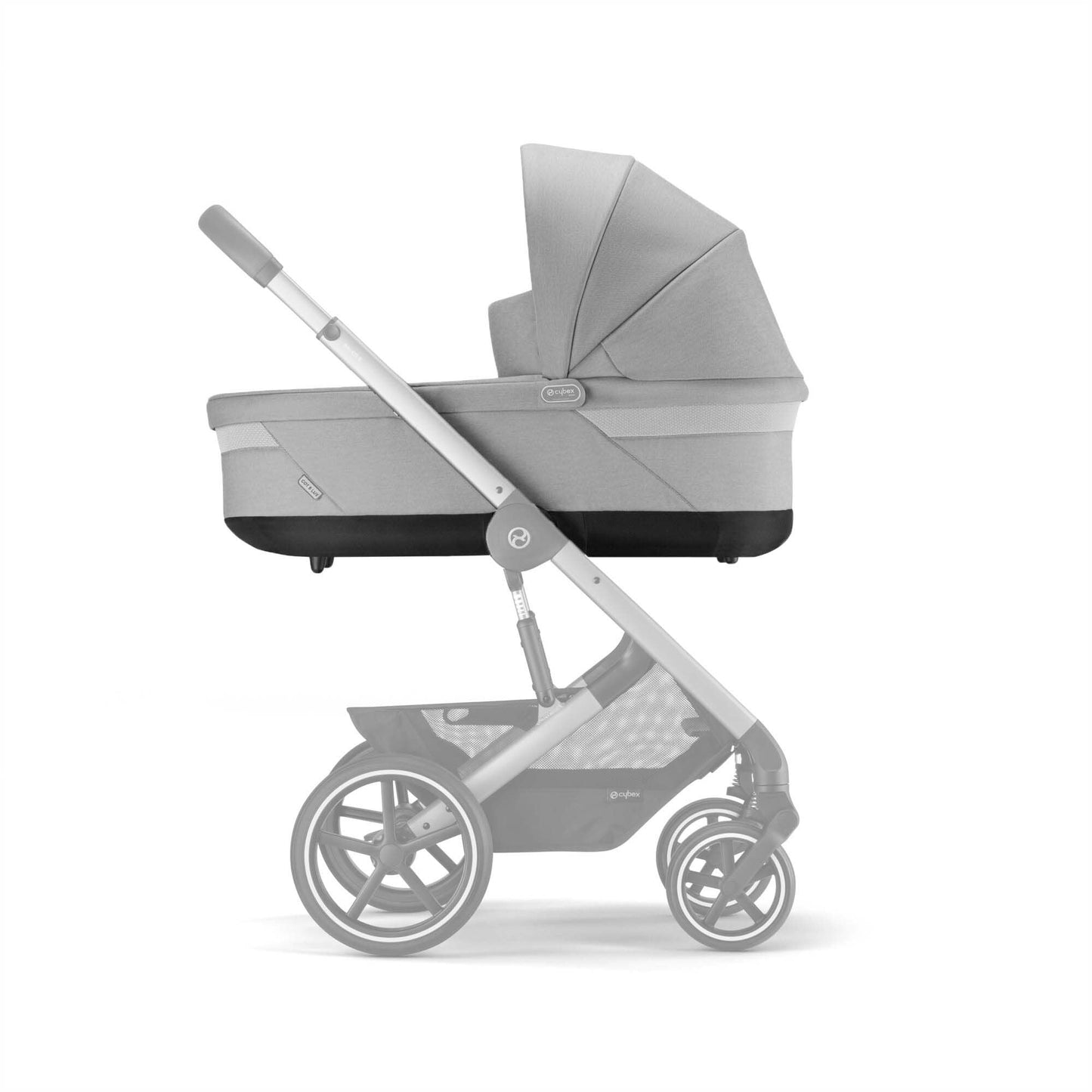 Cybex Balios S Lux 10 Piece Comfort Bundle-Lava Grey