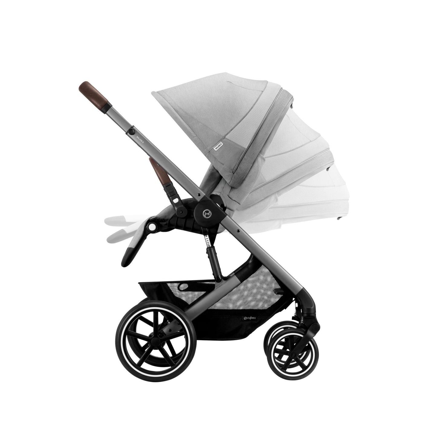 Cybex Balios S Lux 10 Piece Comfort Bundle-Lava Grey