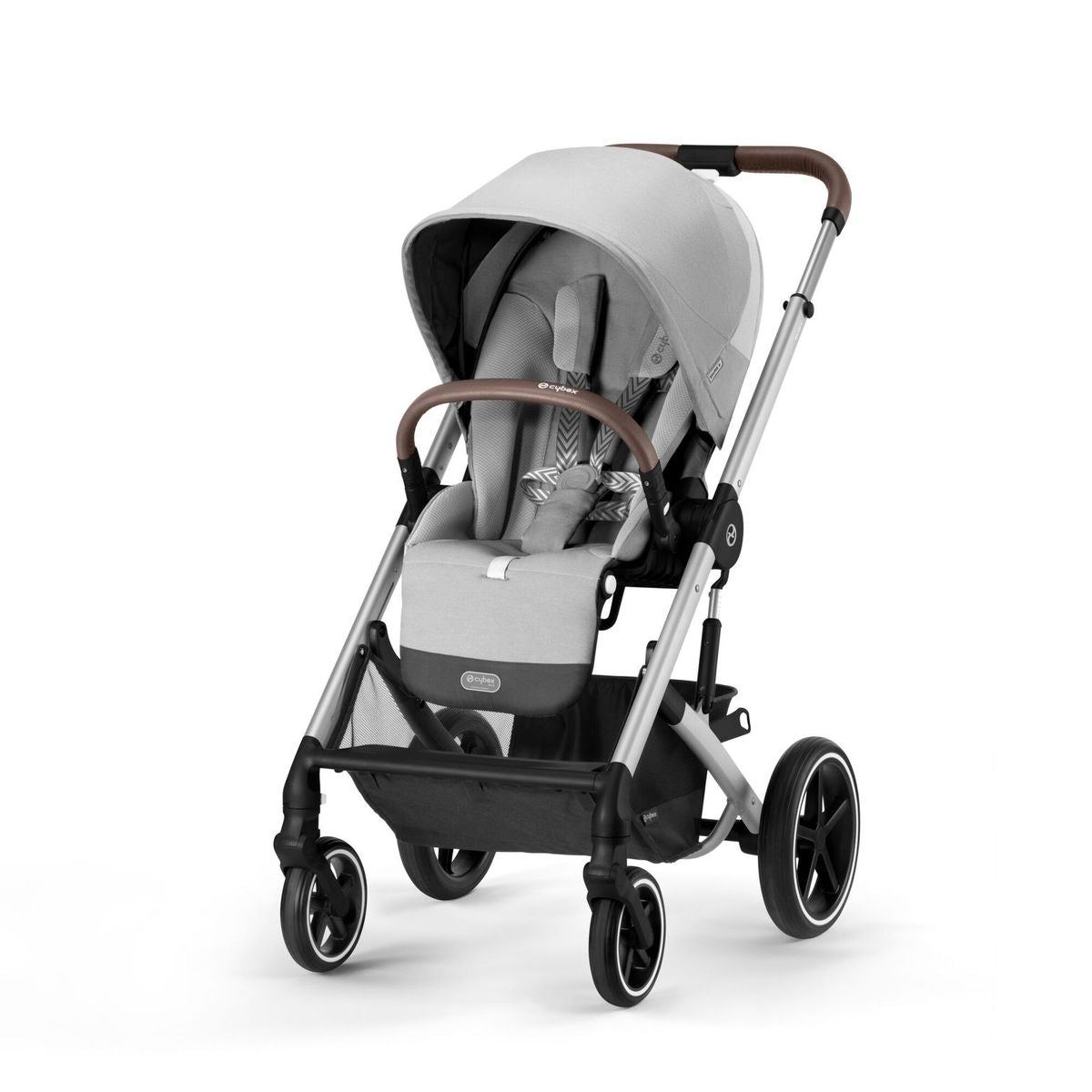 Cybex Balios S Lux 10 Piece Comfort Bundle-Lava Grey