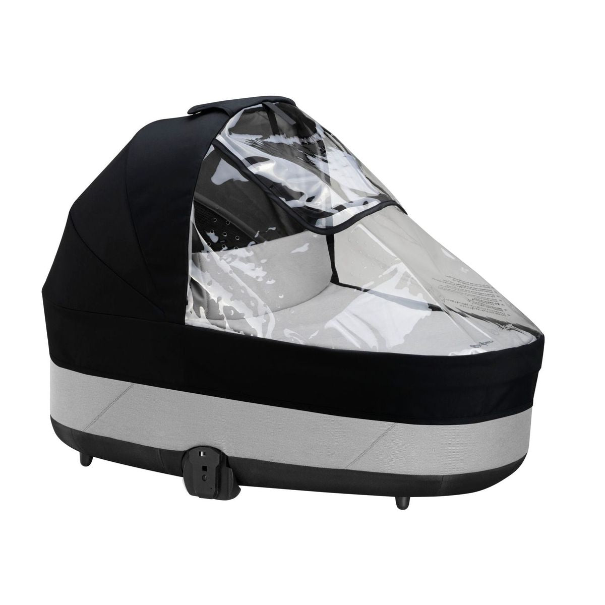 Cybex Balios S Lux 8 Piece Essential Bundle-Moon Black