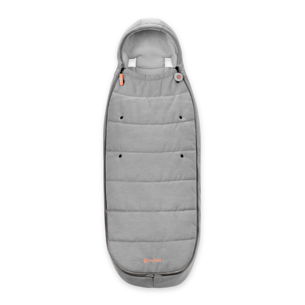 Cybex Balios S Lux 8 Piece Essential Bundle-Lava Grey
