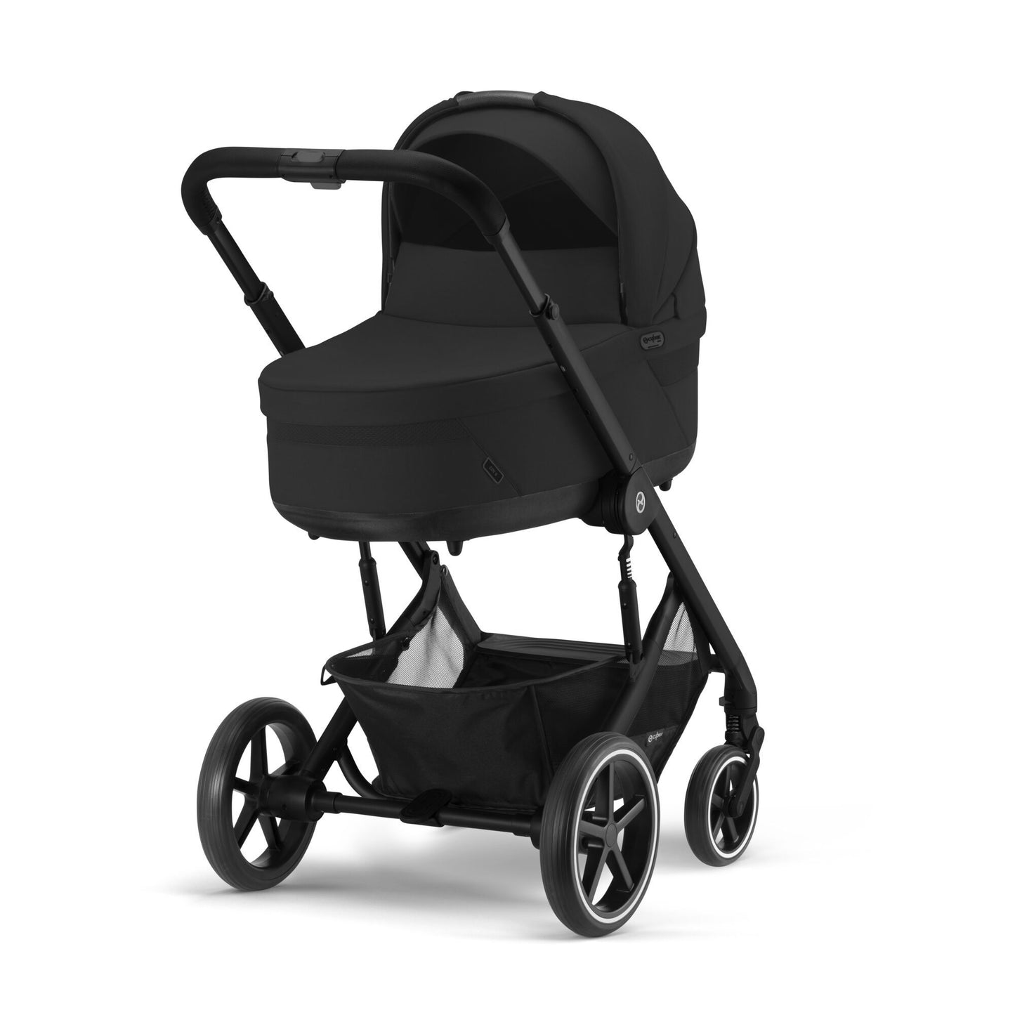 Cybex Balios S Lux 8 Piece Essential Bundle-Moon Black