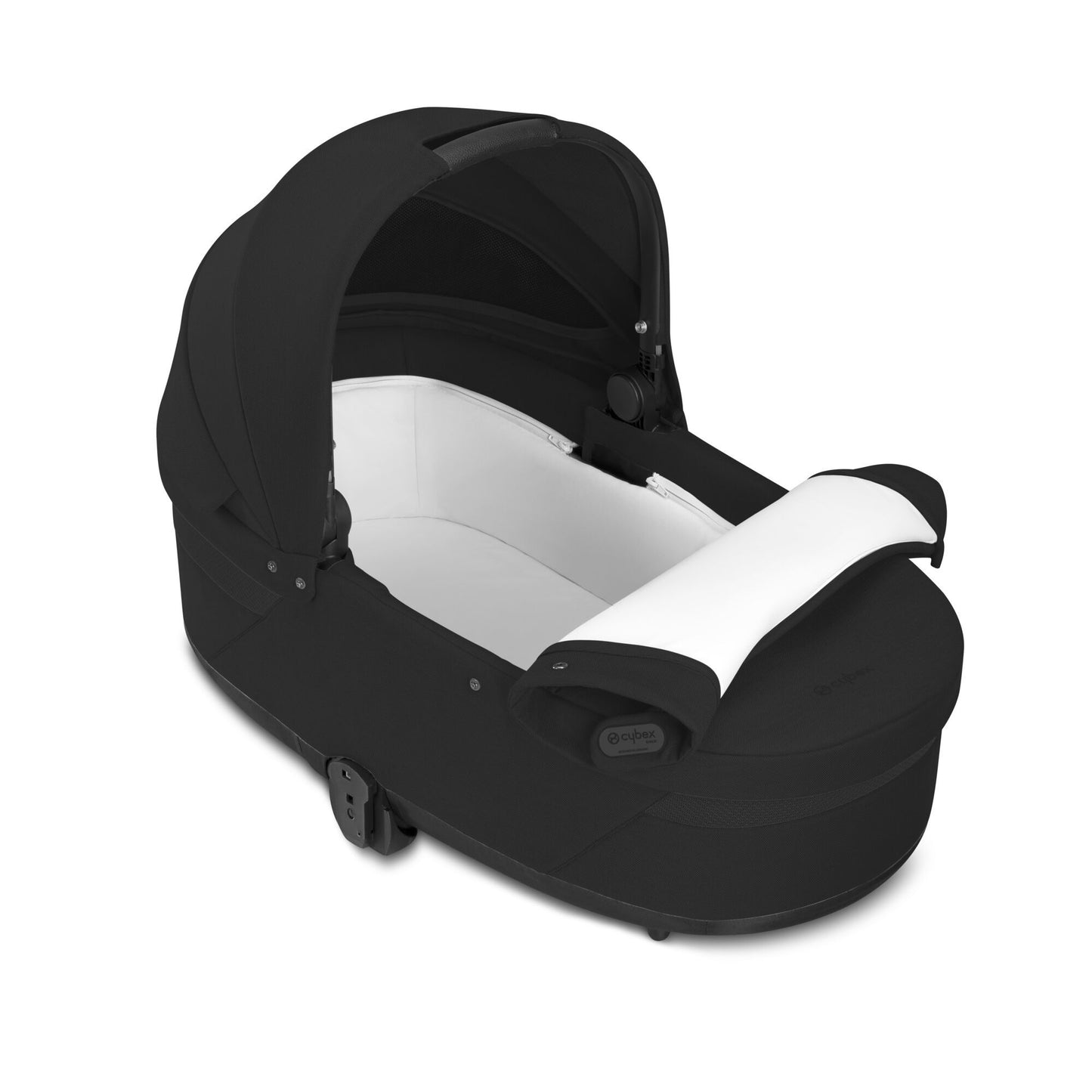 Cybex Balios S Lux 8 Piece Essential Bundle-Moon Black