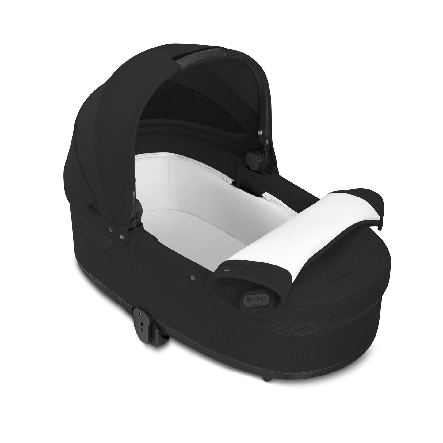 Cybex Balios S Lux 10 Piece Luxury Bundle-Moon Black
