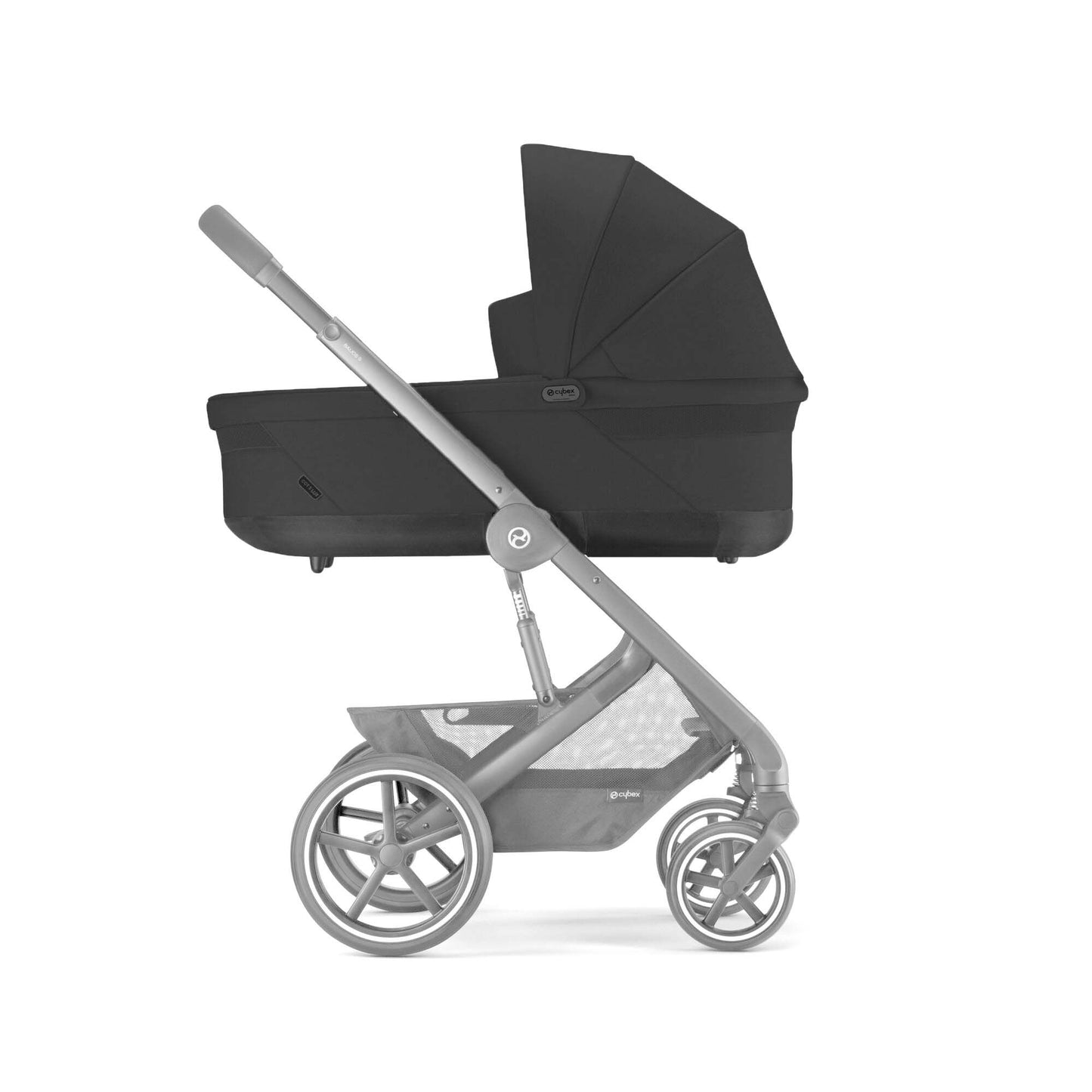 Cybex Balios S Lux 8 Piece Essential Bundle-Moon Black