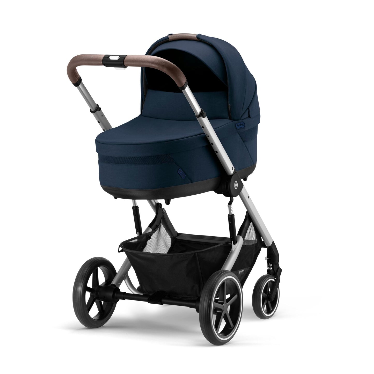 Cybex Balios S Lux 8 Piece Essential Bundle-Ocean Blue