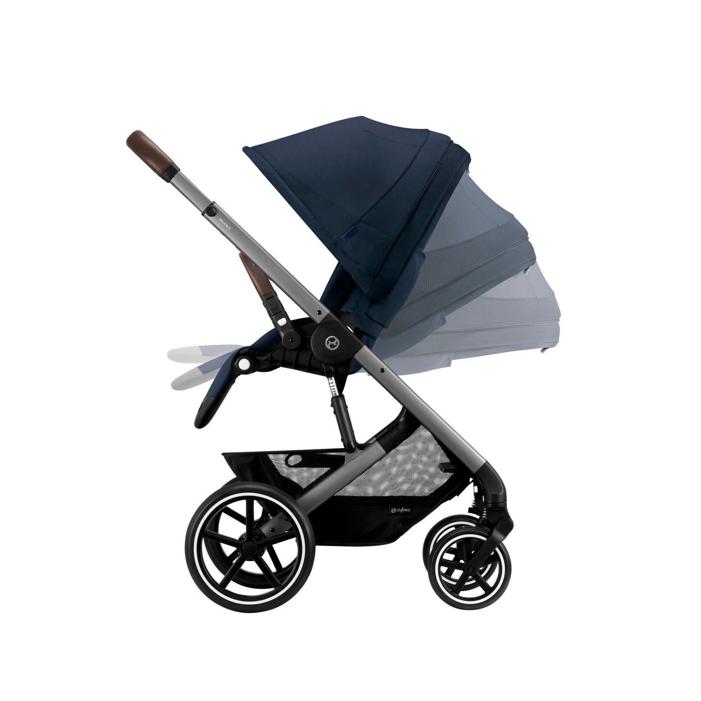 Cybex Balios S Lux 8 Piece Essential Bundle-Ocean Blue