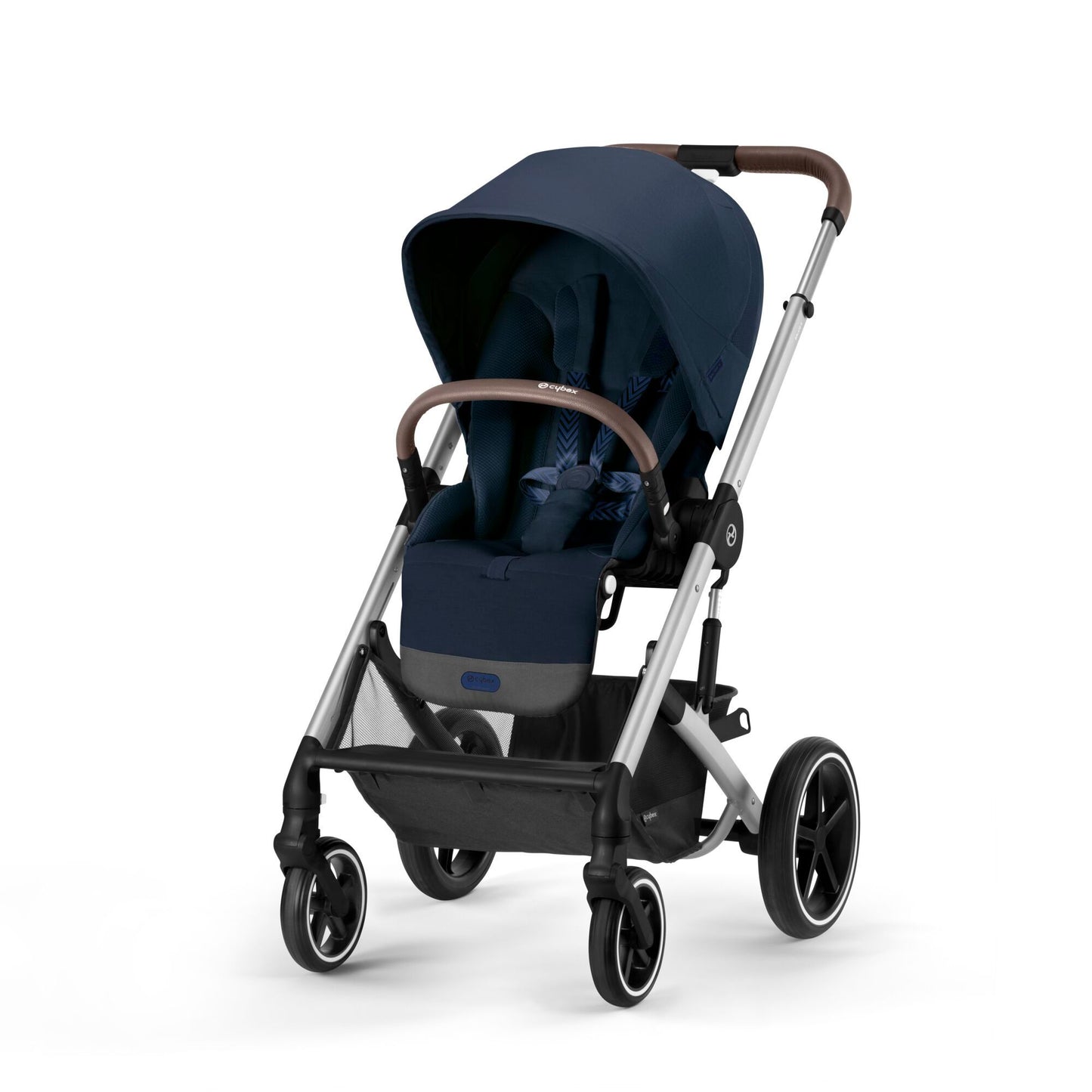 Cybex Balios S Lux 8 Piece Essential Bundle-Ocean Blue