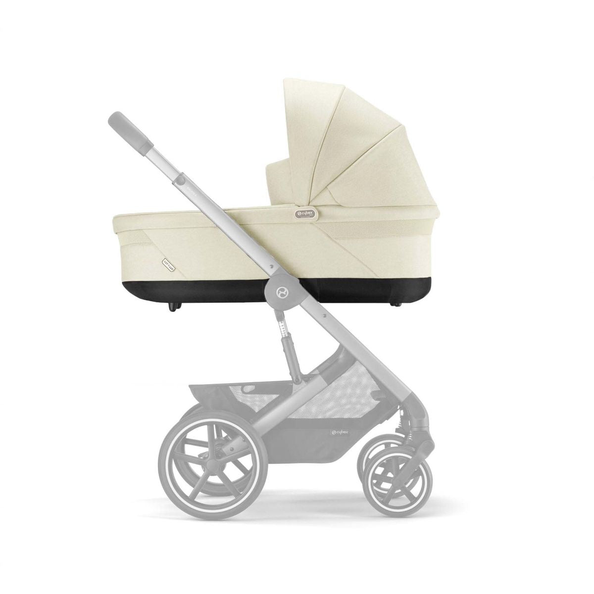 Cybex Balios S Lux 8 Piece Essential Bundle-Seashell Beige