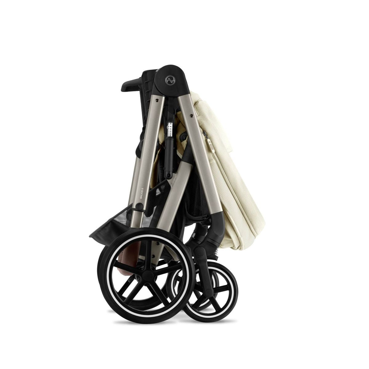 Cybex Balios S Lux 8 Piece Essential Bundle-Seashell Beige