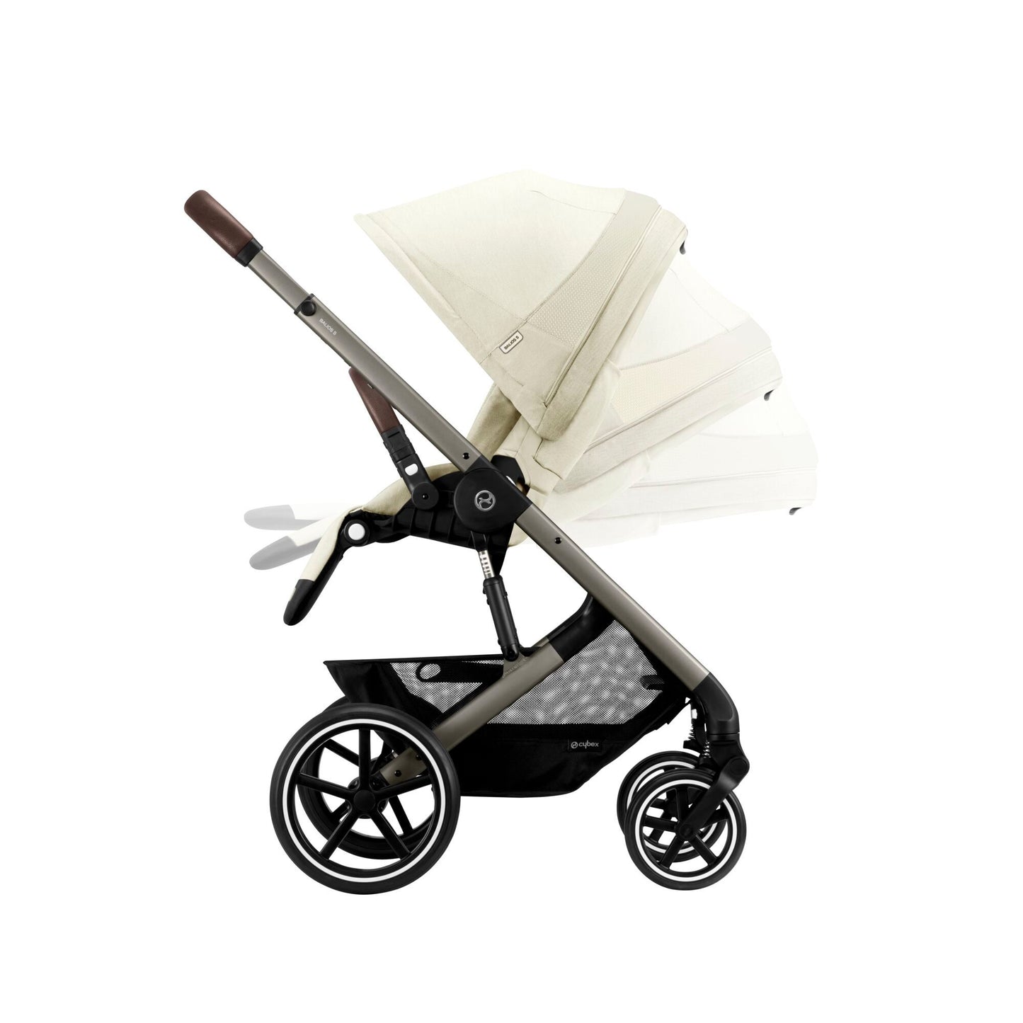 Cybex Balios S Lux 8 Piece Essential Bundle-Seashell Beige