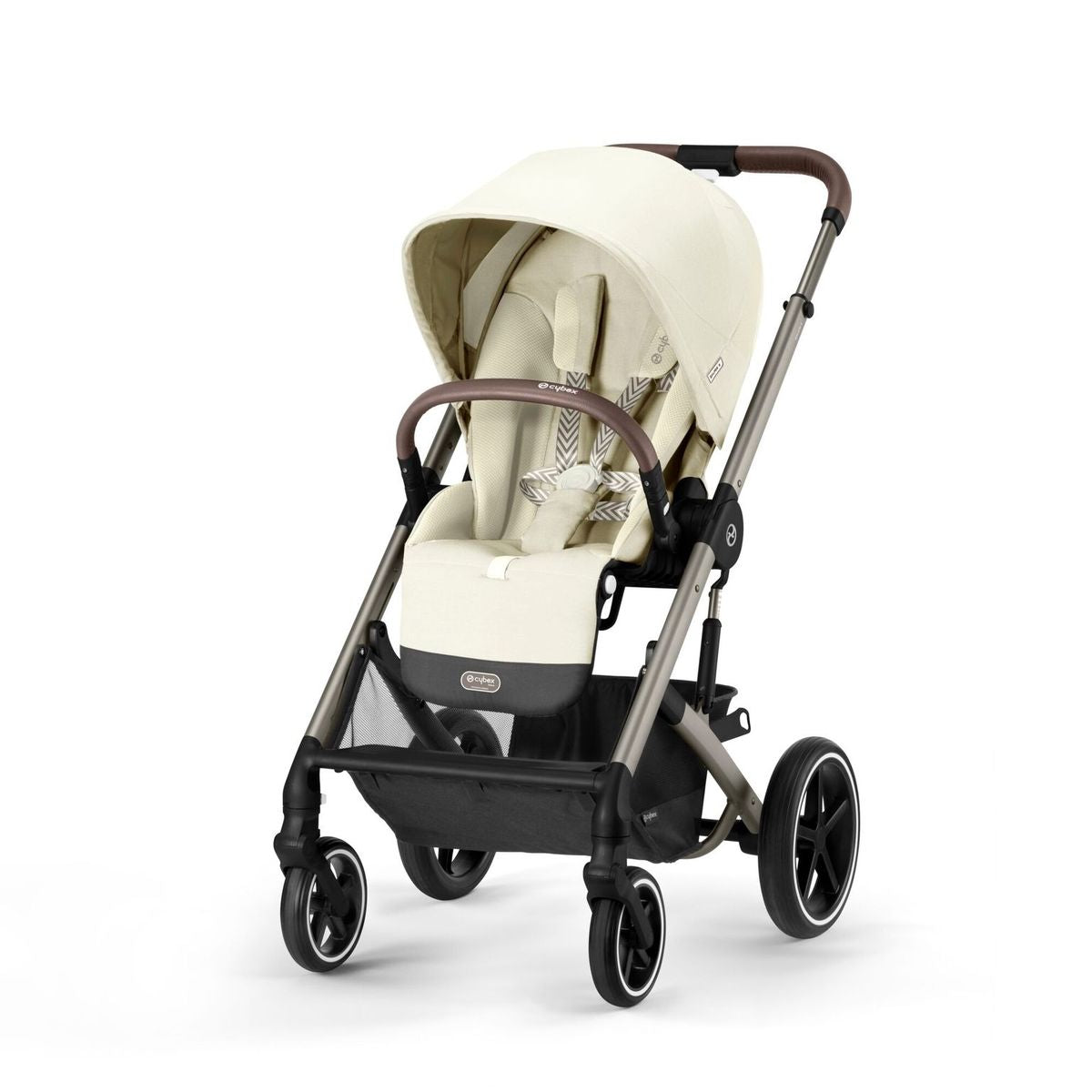 Cybex Balios S Lux 8 Piece Essential Bundle-Seashell Beige