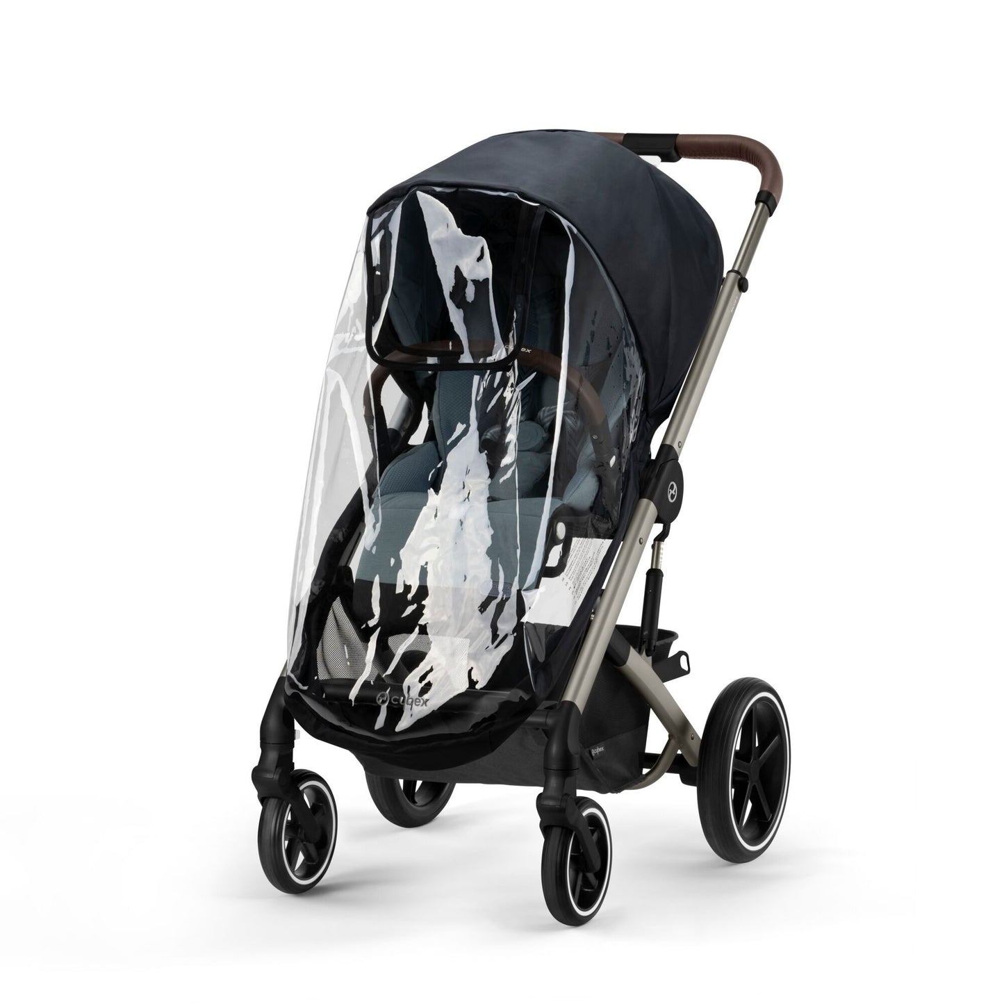 Cybex Balios S Lux 8 Piece Essential Bundle-Moon Black