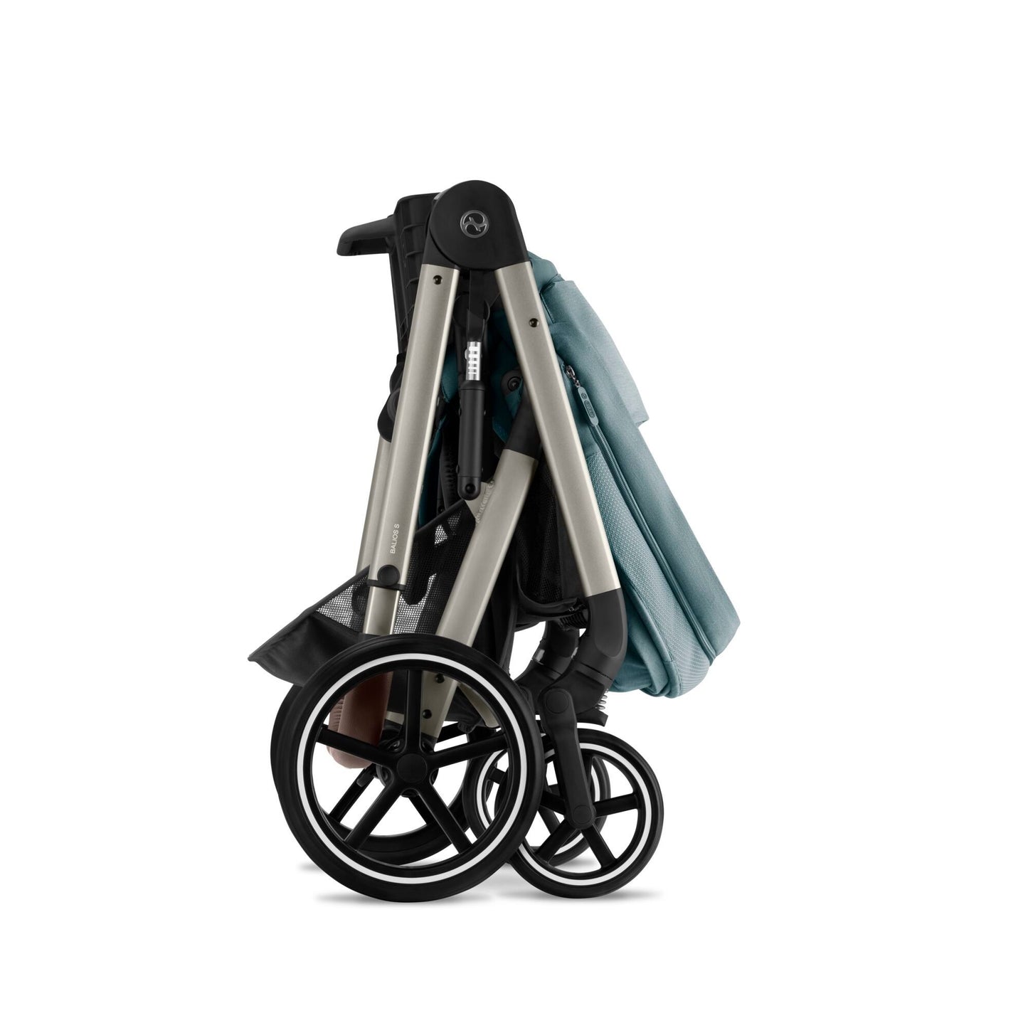 Cybex Balios S Lux 8 Piece Essential Bundle-Sky Blue