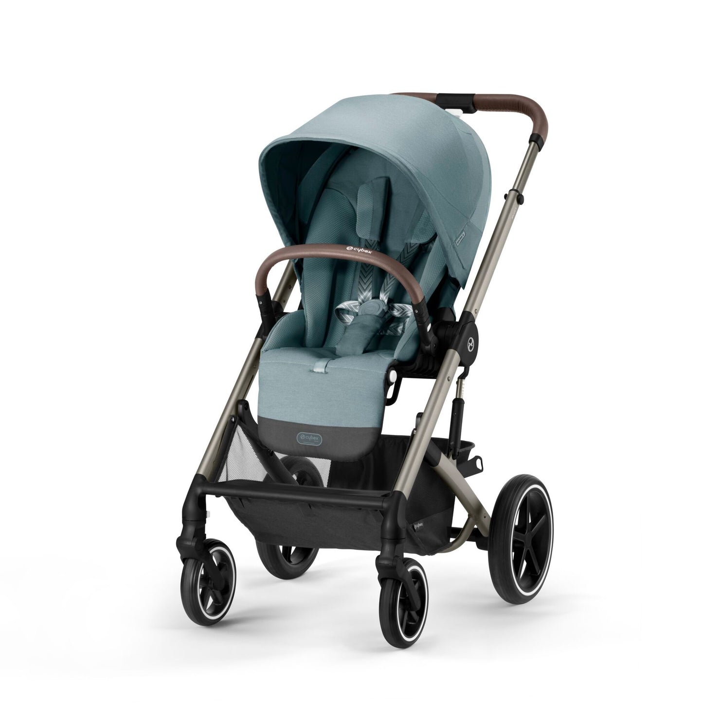 Cybex Balios S Lux 8 Piece Essential Bundle-Sky Blue