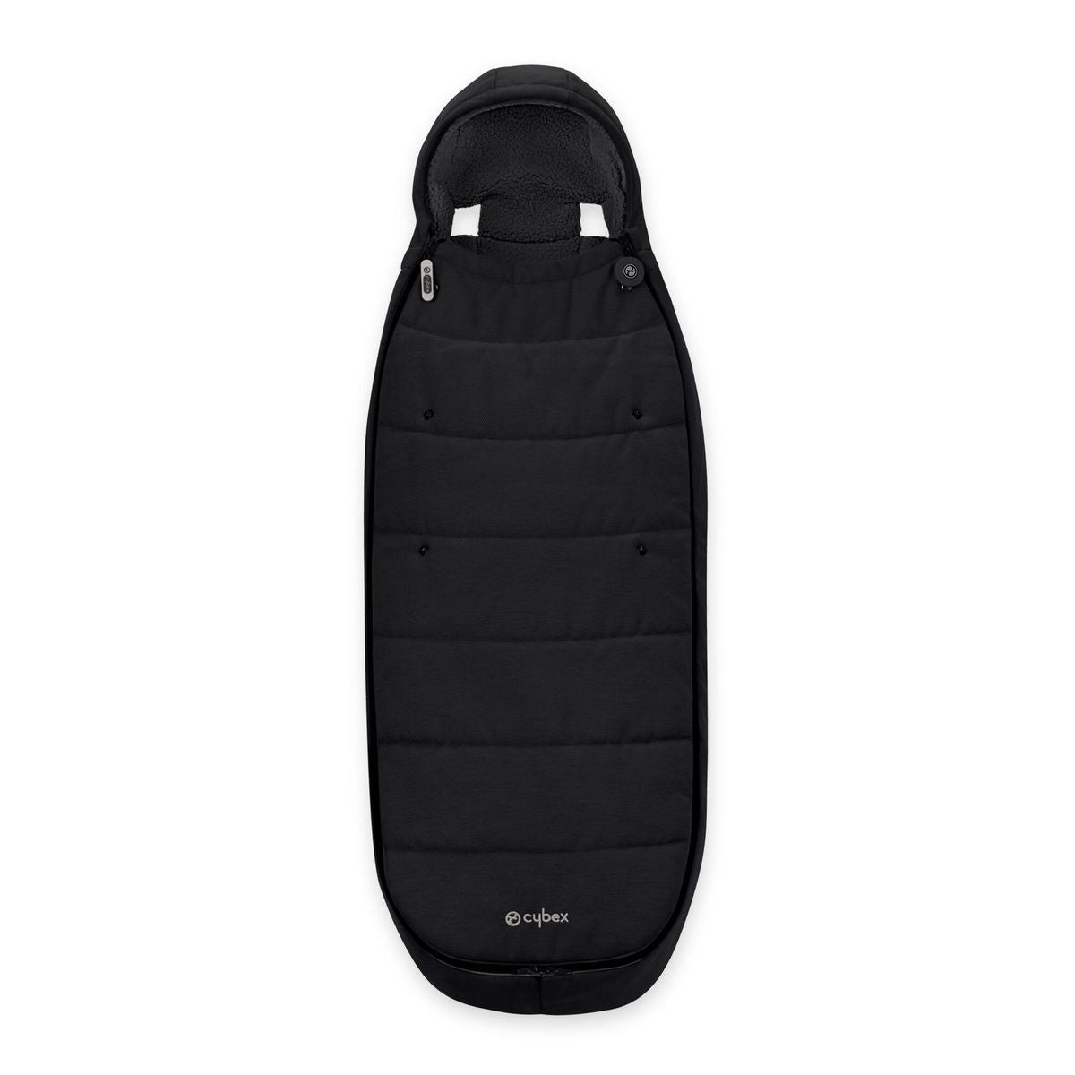 Cybex Balios S Lux 8 Piece Essential Bundle-Moon Black