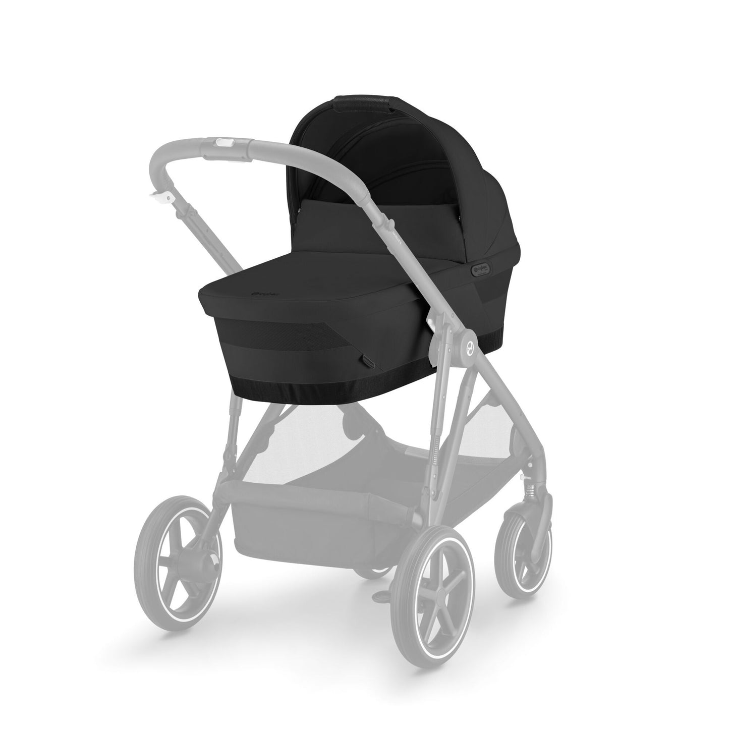 CYBEX Gazelle 10 Piece Luxury Bundle with Cloud T and Base T-Moon Black