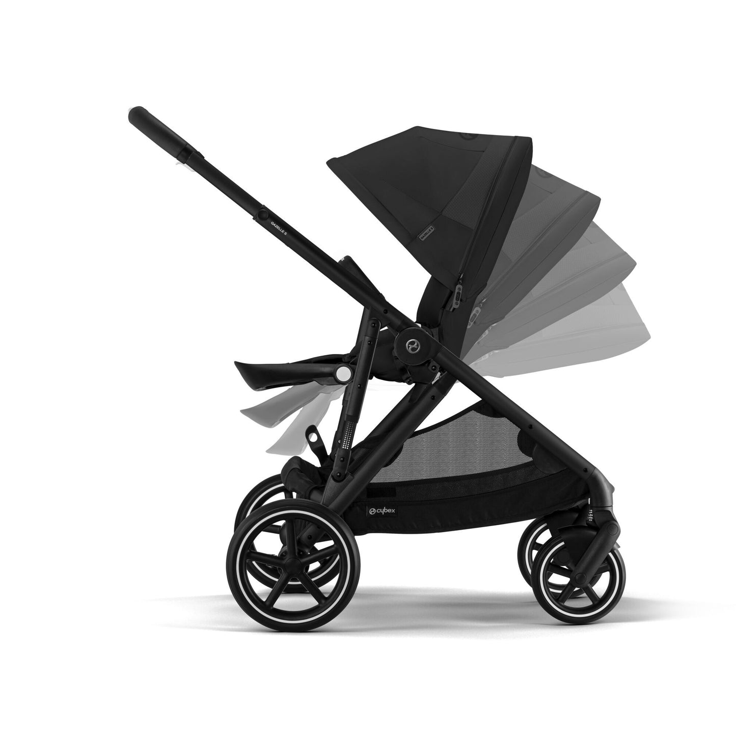 CYBEX Gazelle 10 Piece Luxury Bundle with Cloud T and Base T-Moon Black