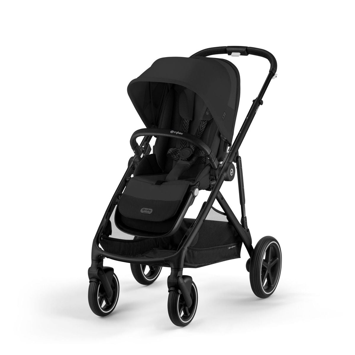 CYBEX Gazelle 10 Piece Luxury Bundle with Cloud T and Base T-Moon Black