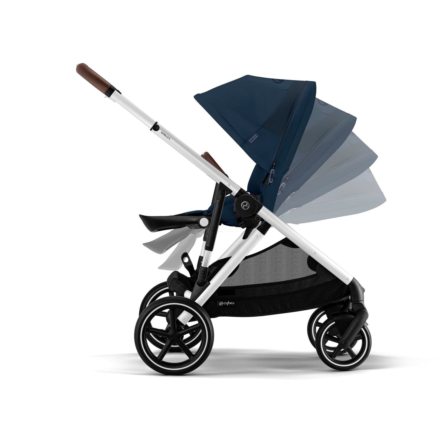 CYBEX Gazelle 10 Piece Luxury Bundle with Cloud T and Base T-Ocean Blue