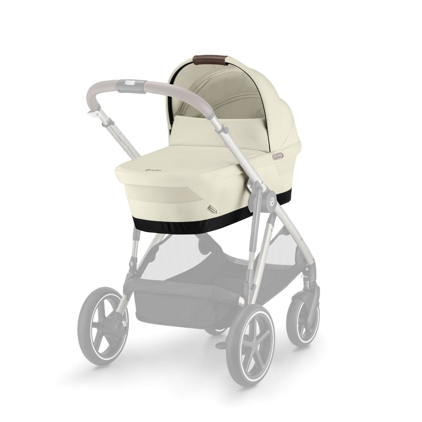 CYBEX Gazelle 10 Piece Comfort with Aton B2-Seashell Beige