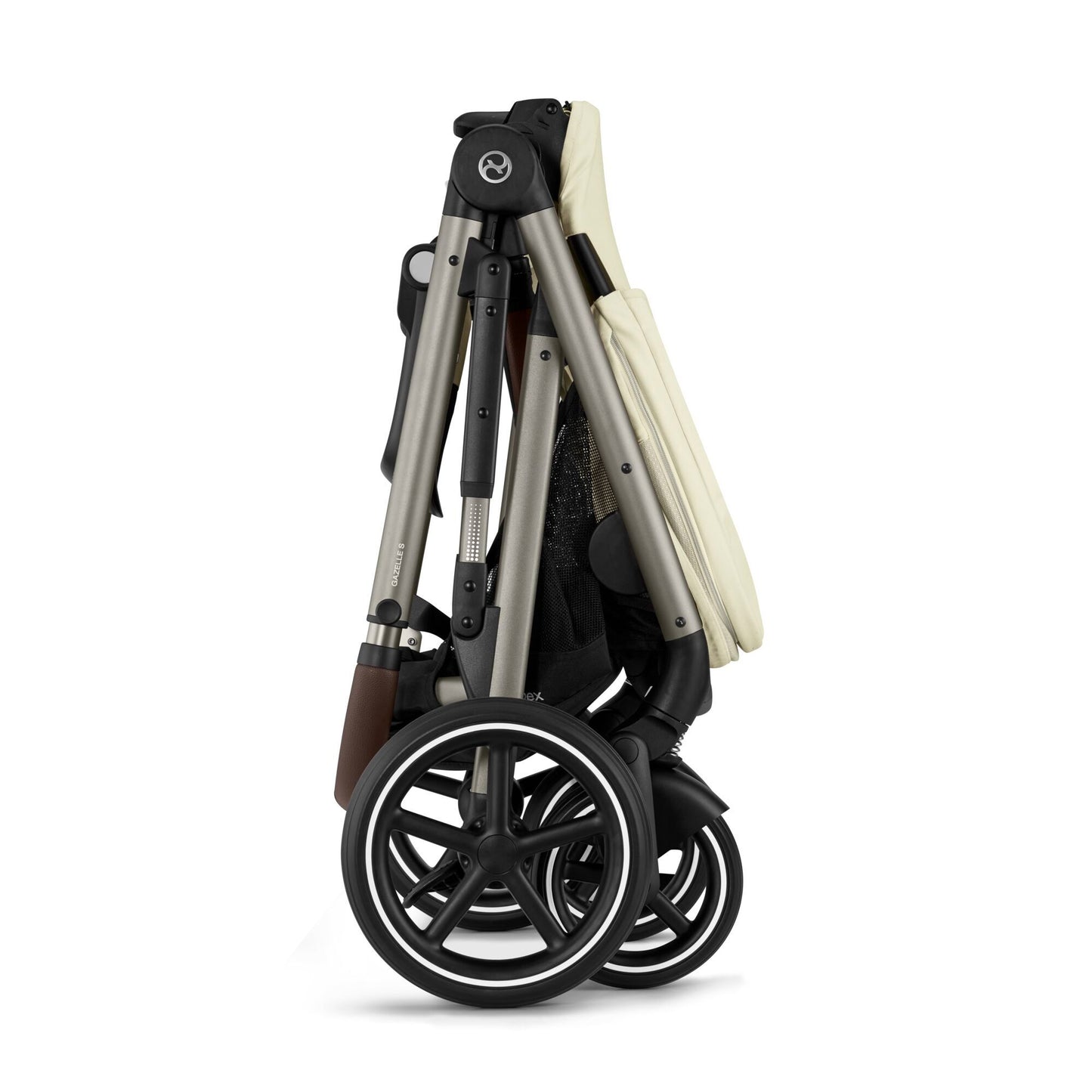 CYBEX Gazelle 10 Piece Comfort with Aton B2-Seashell Beige
