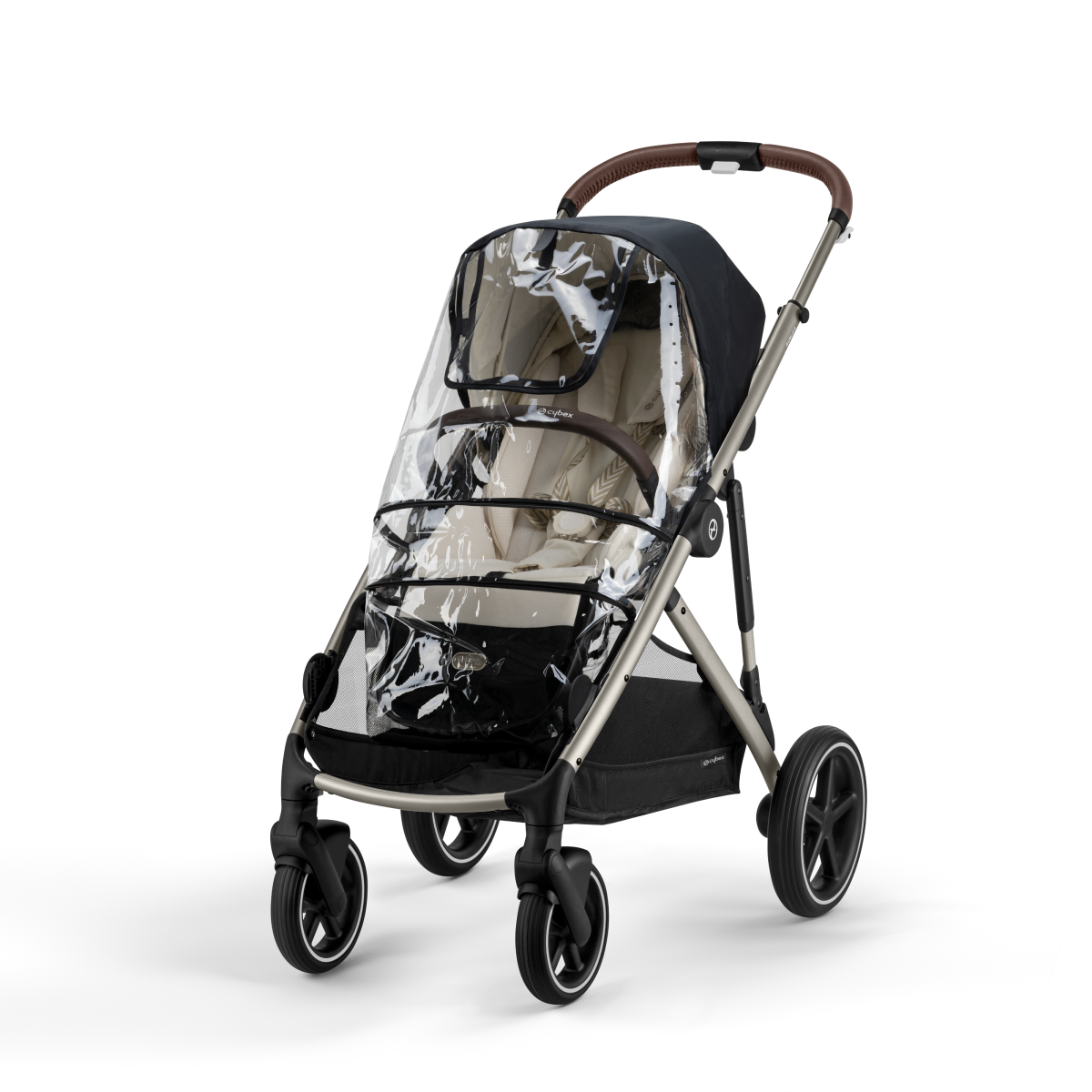 CYBEX Gazelle 10 Piece Comfort with Aton B2-Seashell Beige