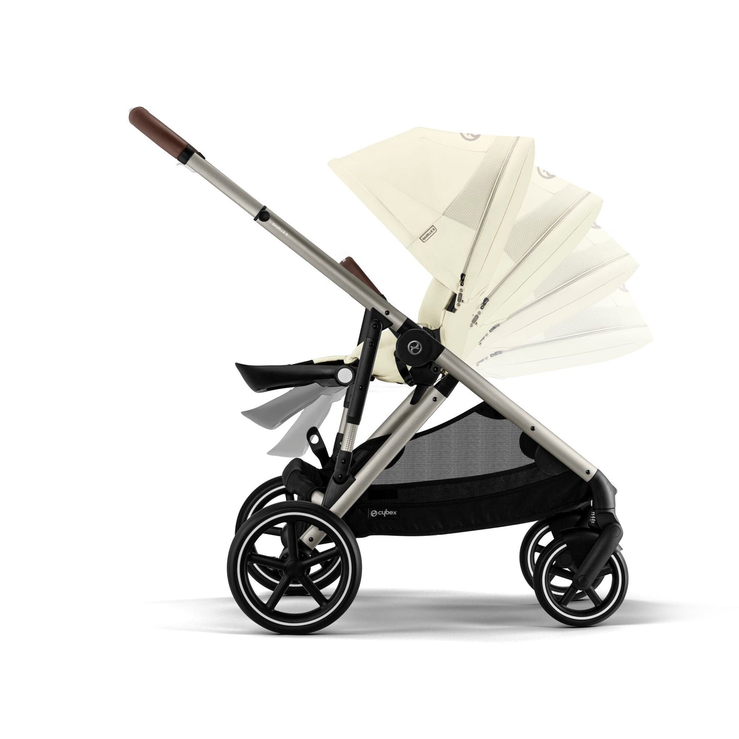 CYBEX Gazelle 10 Piece Comfort with Aton B2-Seashell Beige