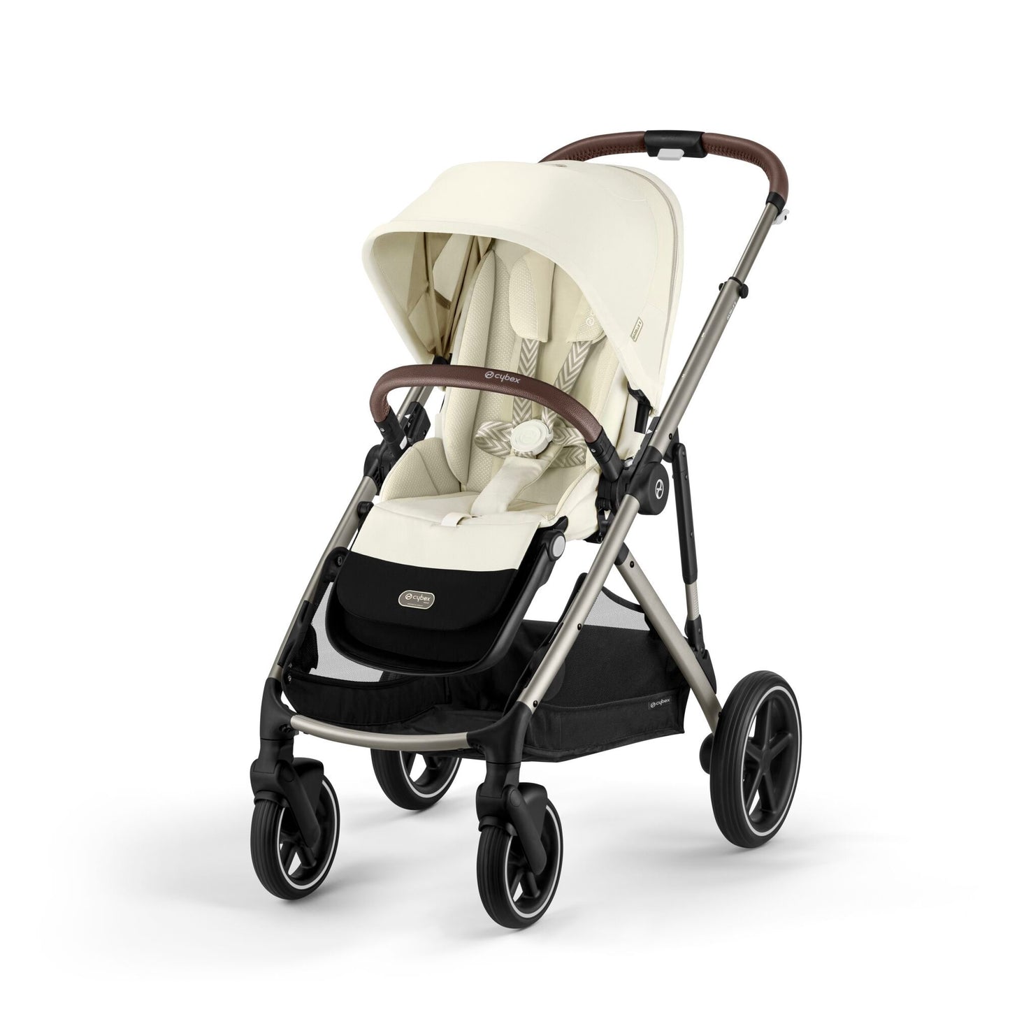 CYBEX Gazelle 10 Piece Comfort with Aton B2-Seashell Beige
