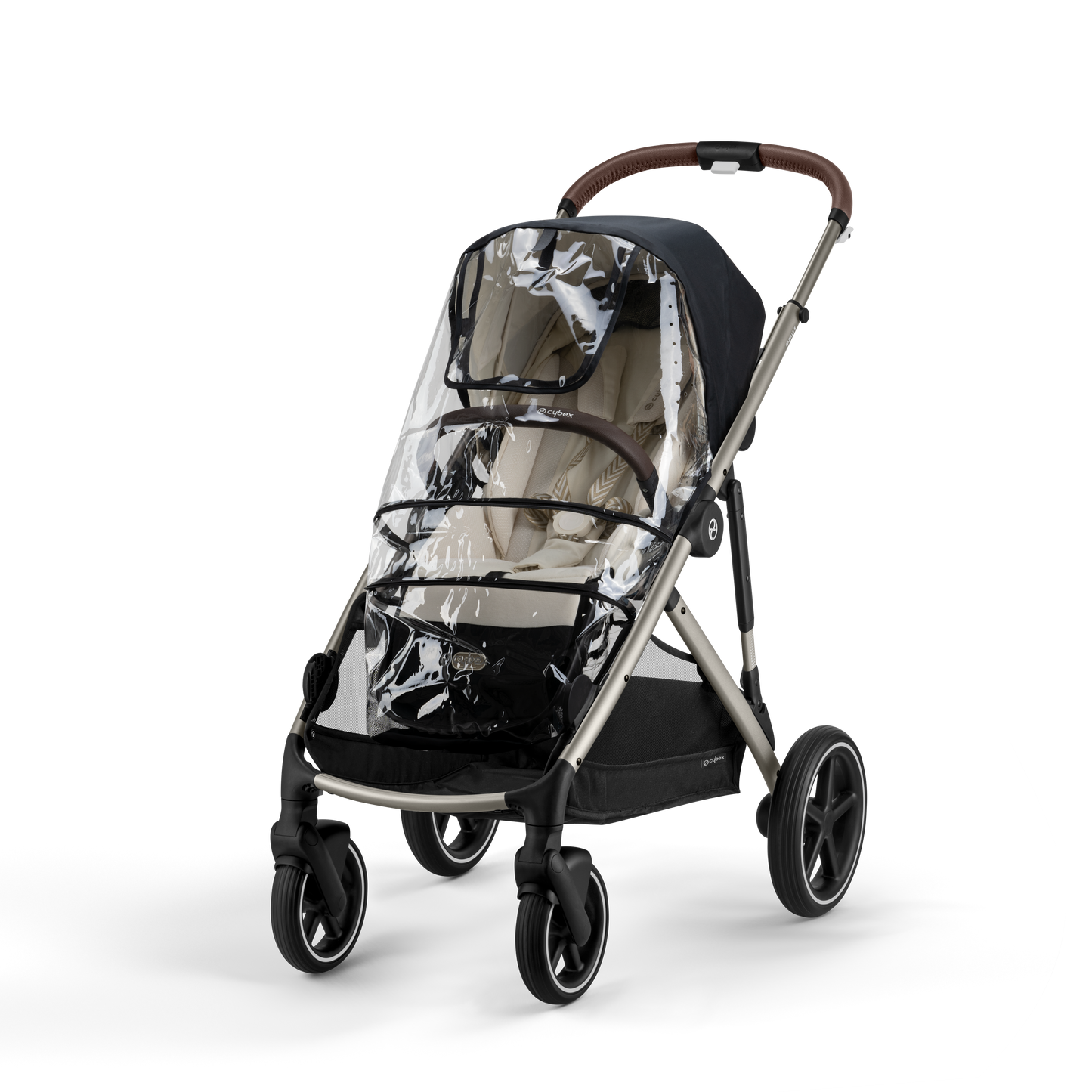 CYBEX Gazelle 10 Piece Luxury Bundle with Cloud T and Base T-Stone Grey