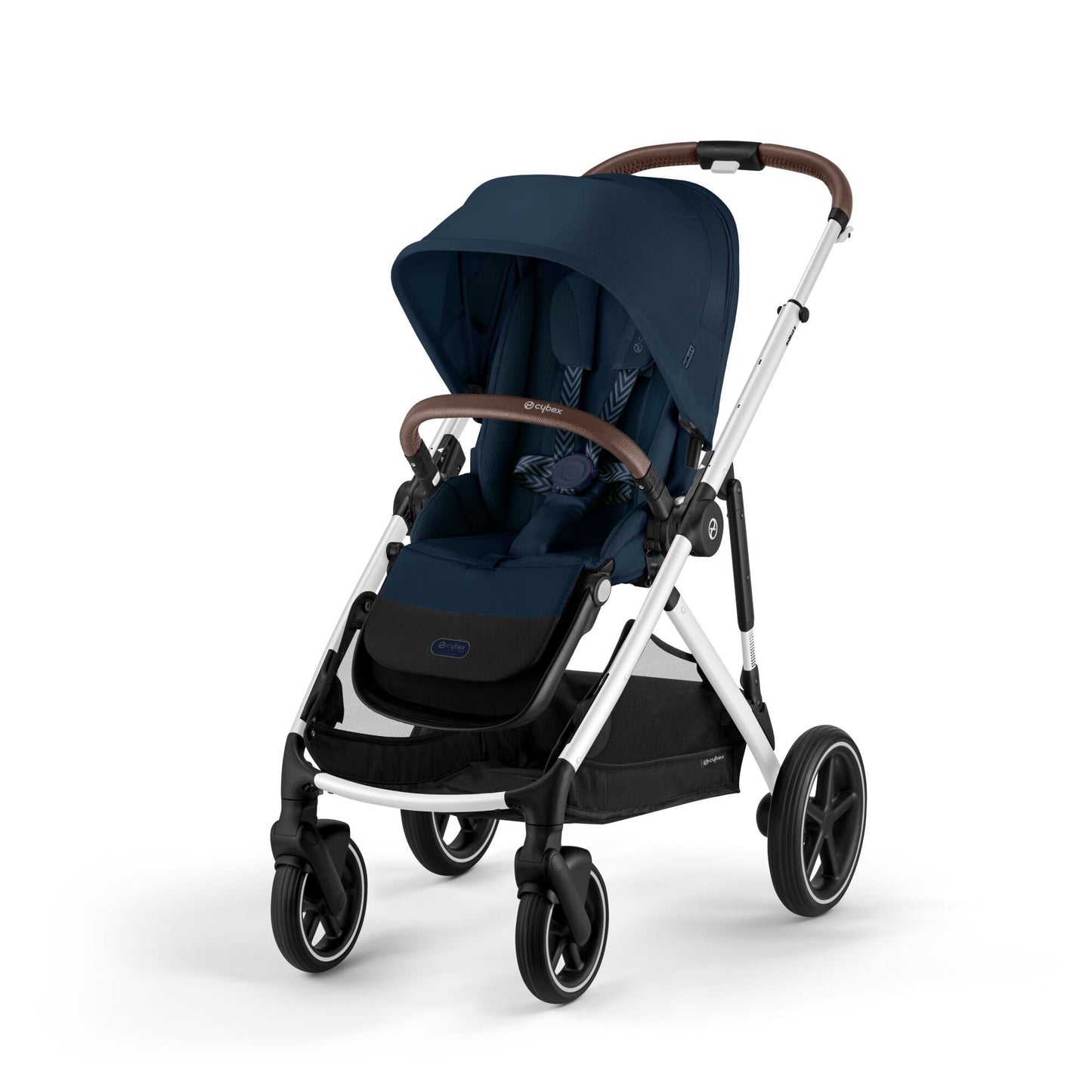 CYBEX Gazelle 10 Piece Luxury Bundle with Cloud T and Base T-Ocean Blue