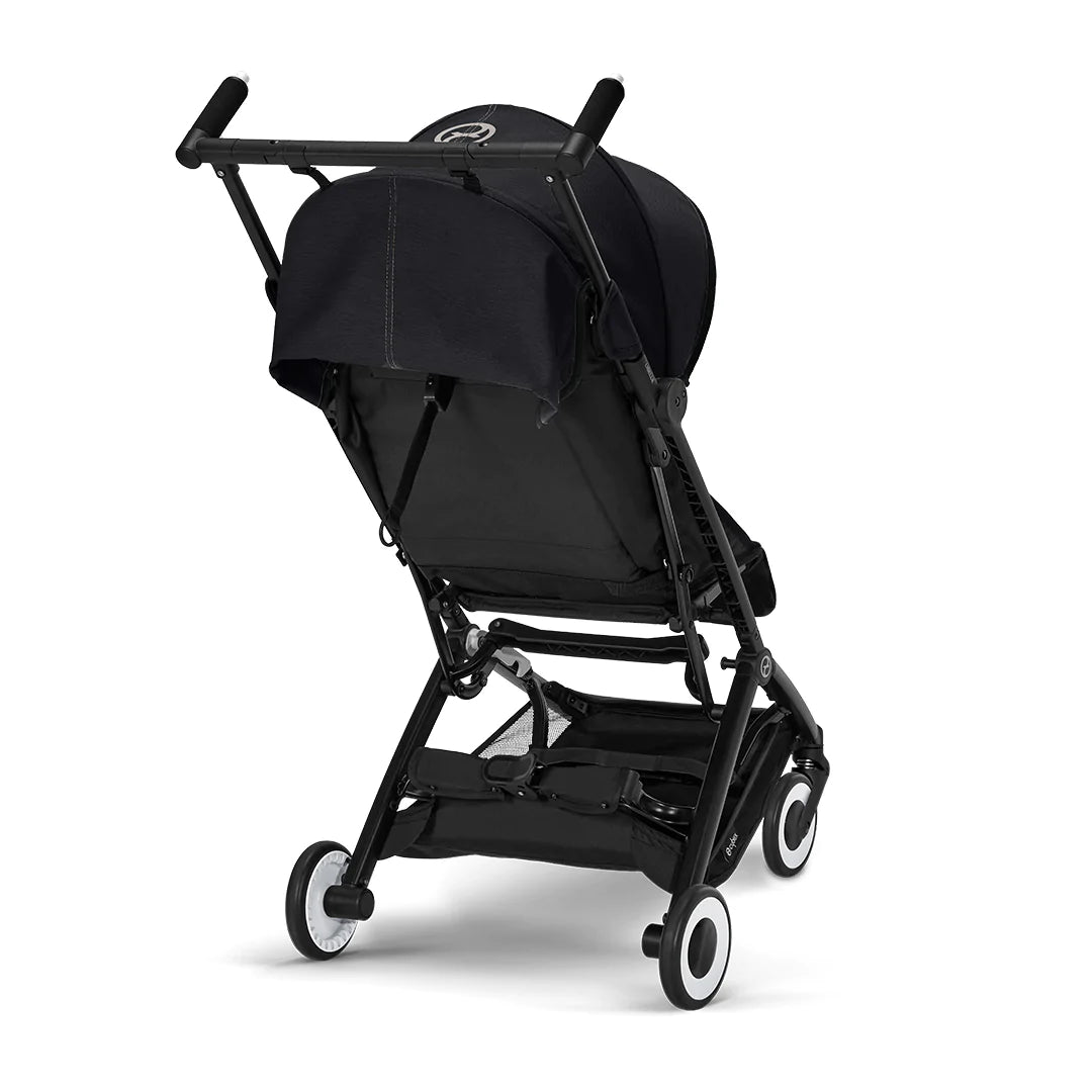 Cybex Libelle Compact Stroller-Moon Black