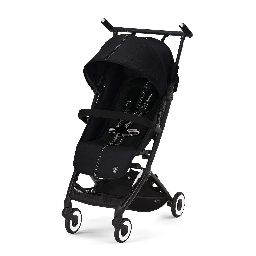 Cybex Libelle Compact Stroller-Moon Black