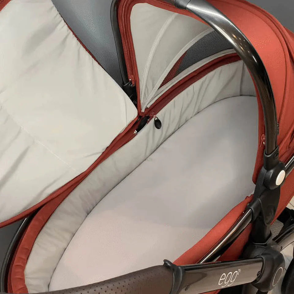 Egg2 Carrycot Fitted Sheets (2 Pack)