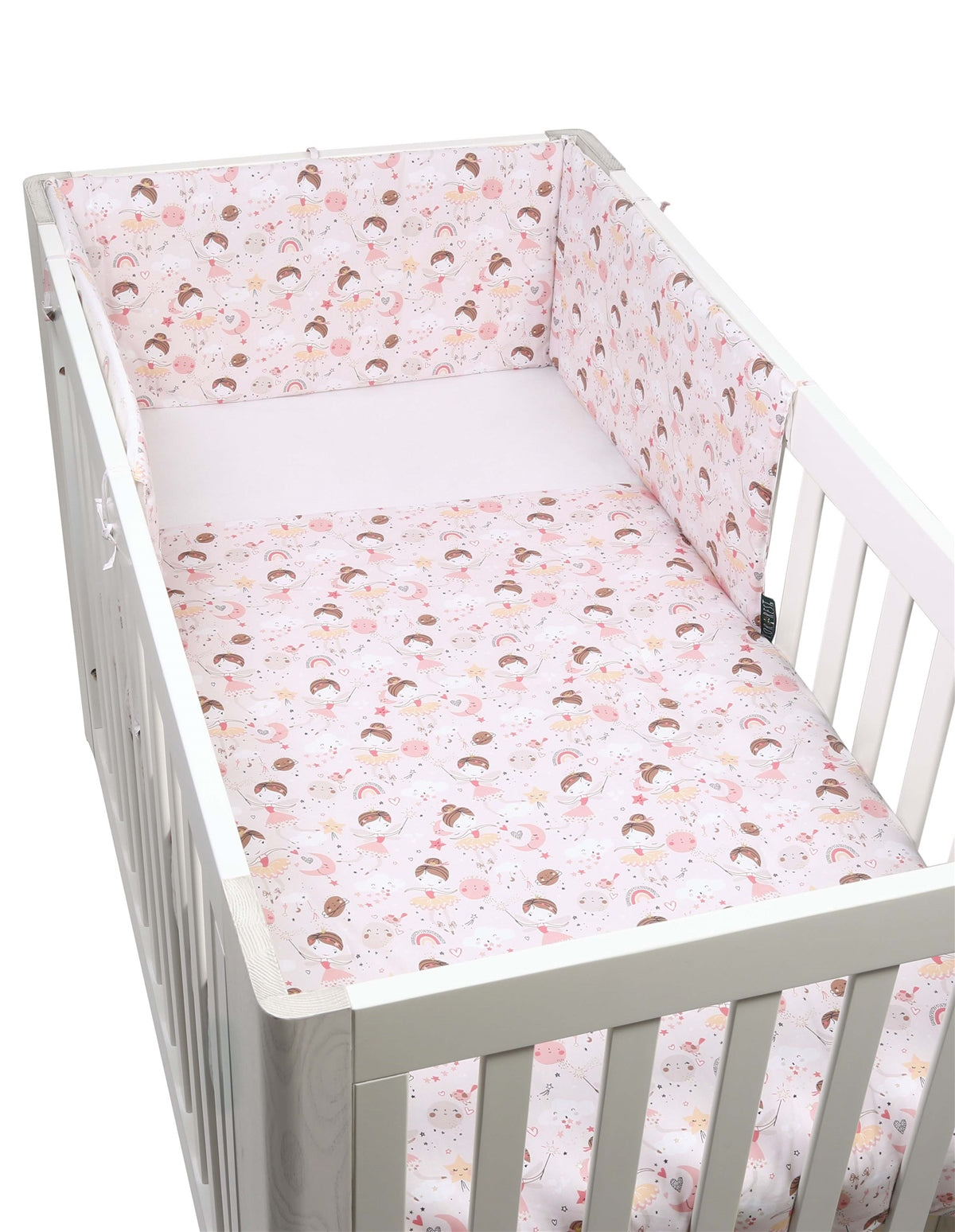 Forrest 3 Piece Reversible Cot Bed Set - Fairy