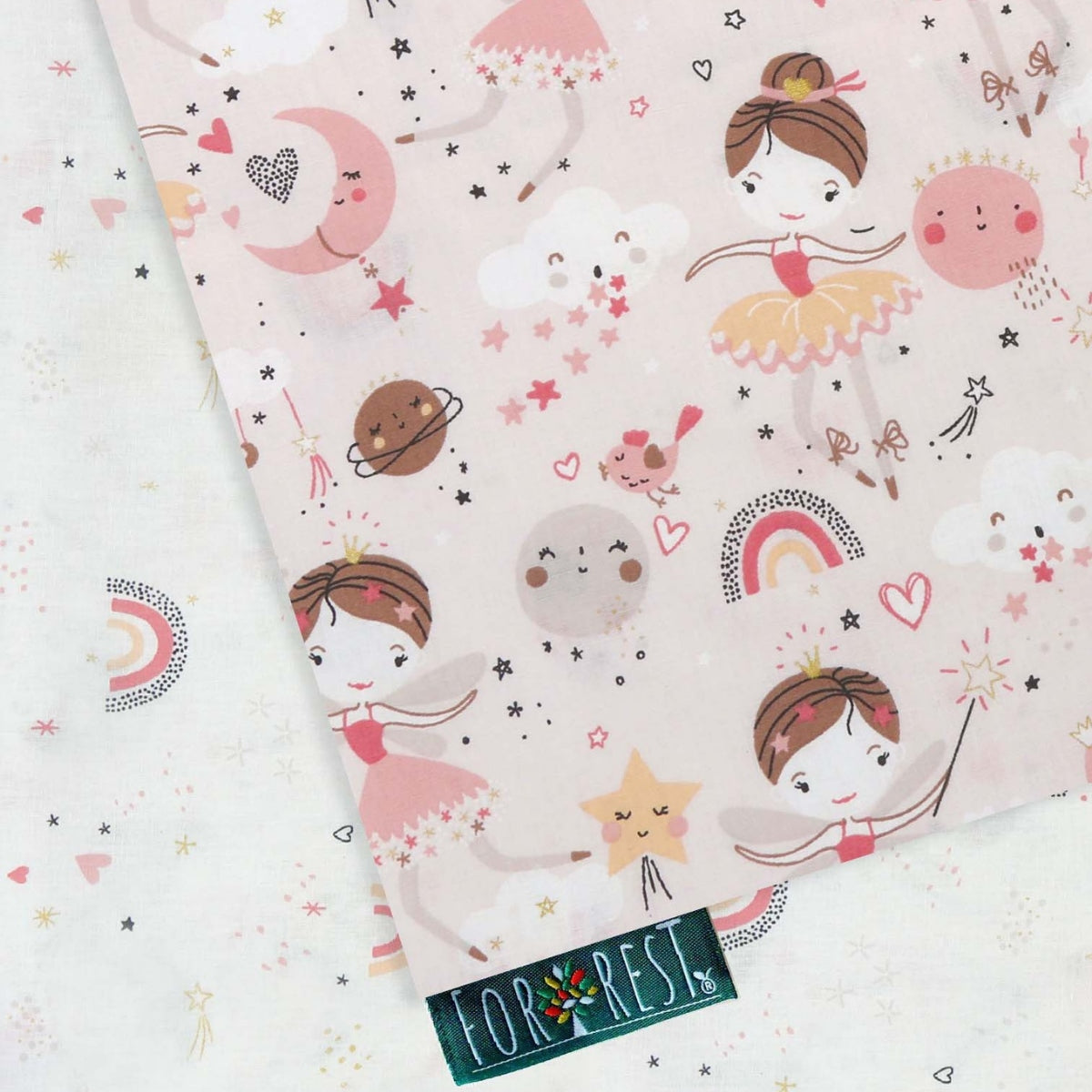 Forrest 3 Piece Reversible Cot Bed Set - Fairy