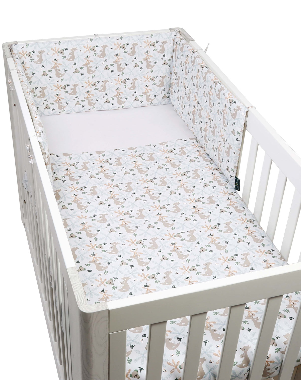 Forrest 3 Piece Reversible Cot Bed Set - Koalaroo