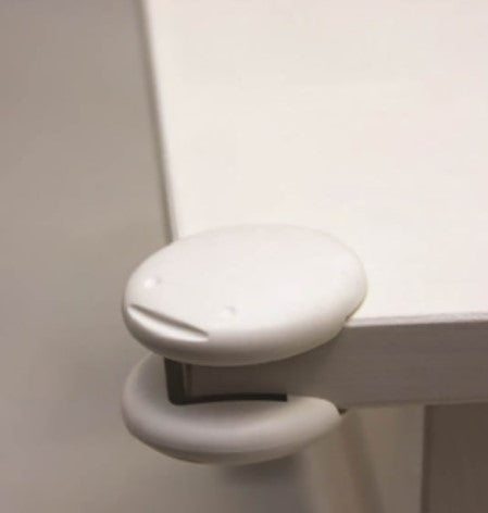 Fred Adhesive Corner Protector - White