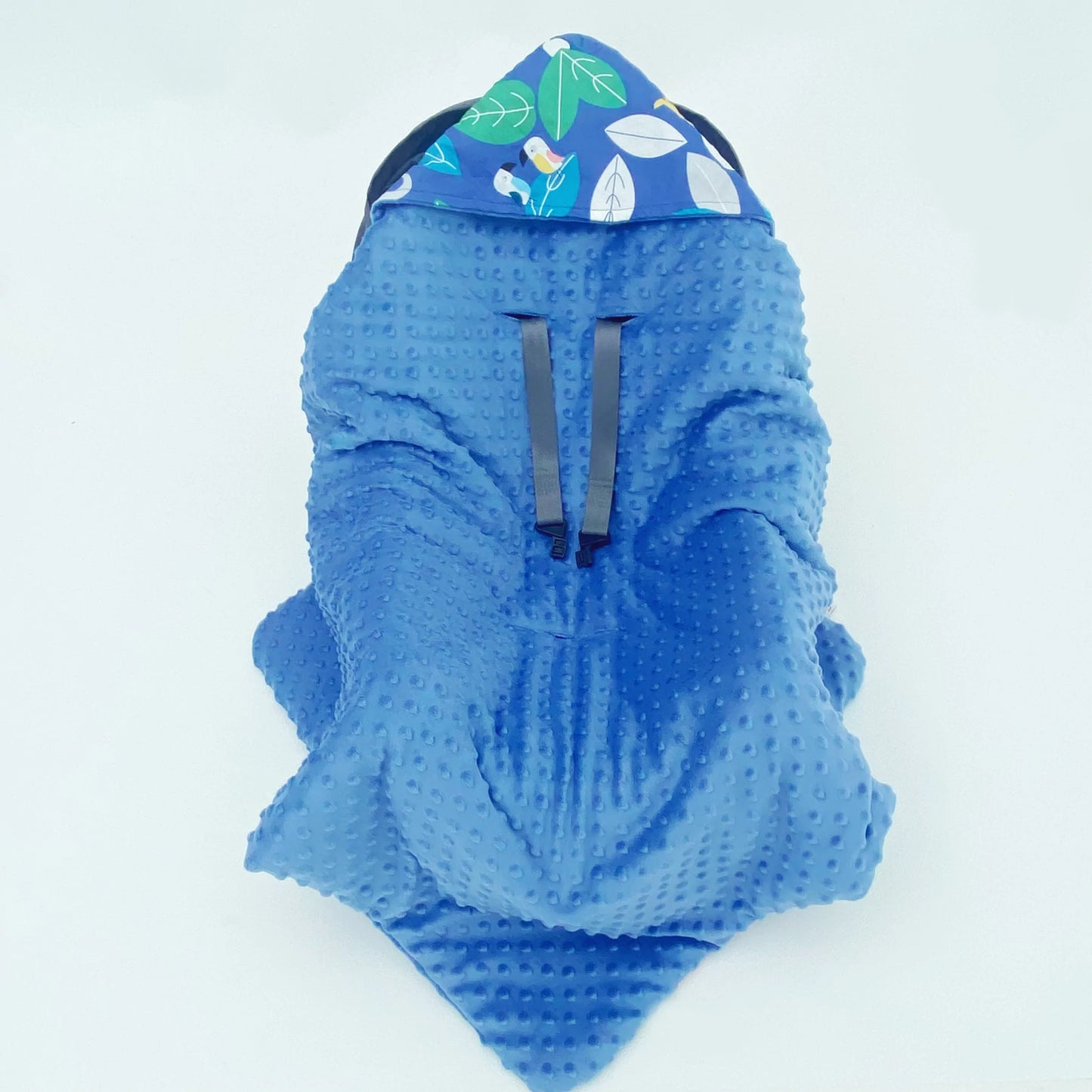 Little Love Blankets-Blue Animals (3 point)