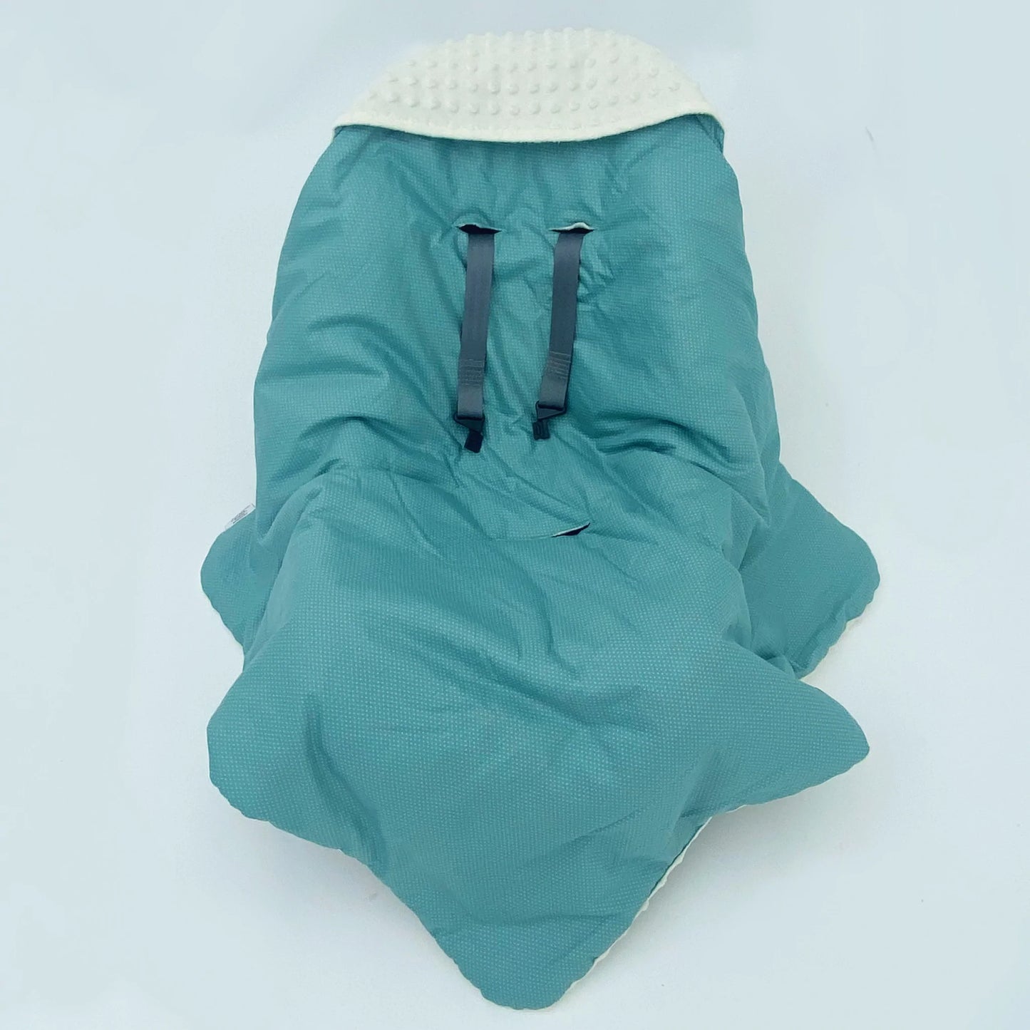 Little Love Blankets-Teal Spot (3 point)