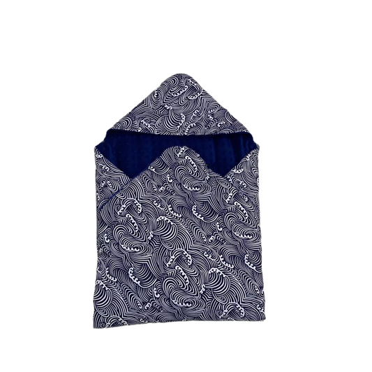 Little Love Blankets - Waves (5 point)