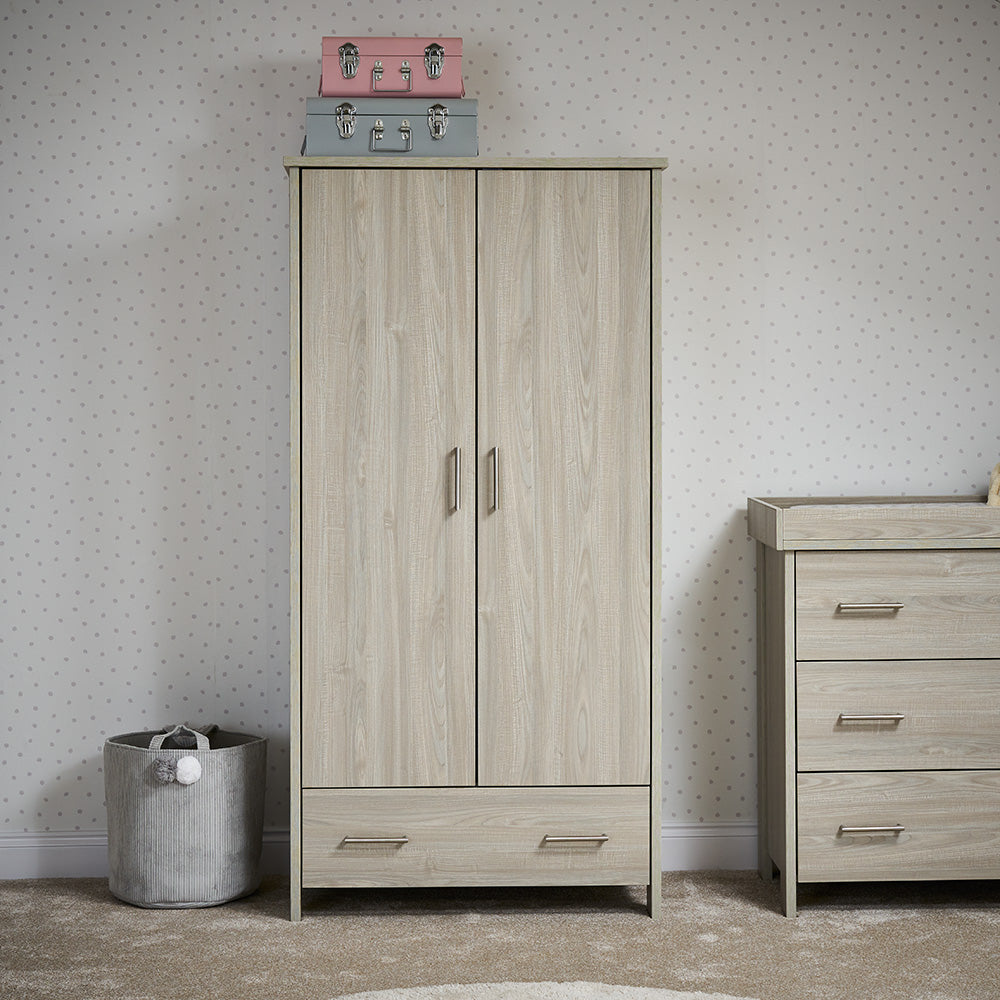 OBABY Nika 3 Piece Room Set-Grey Wash