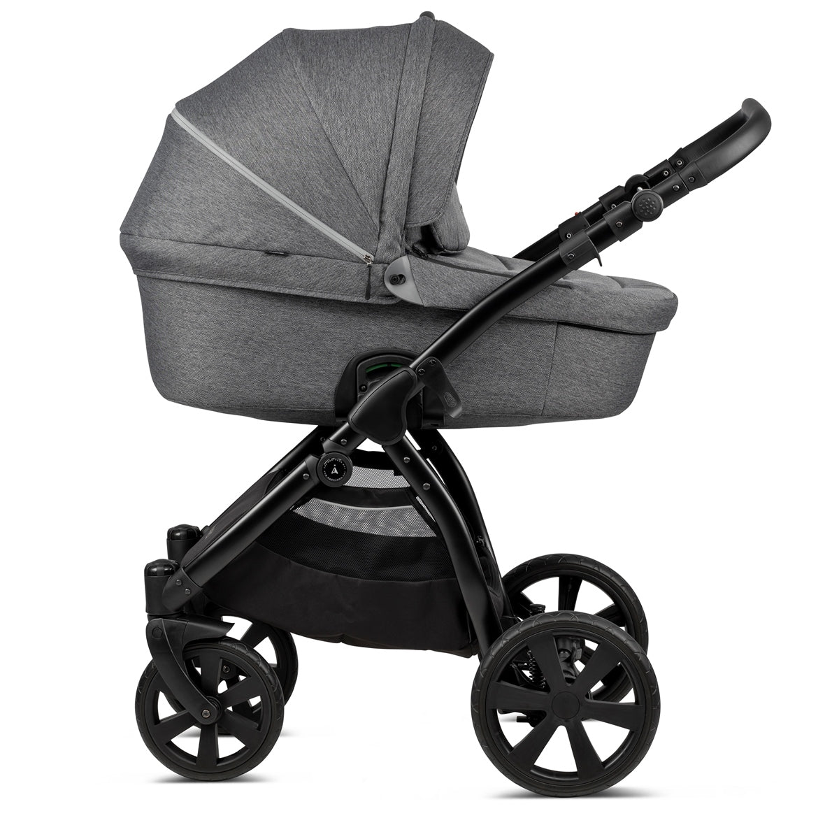 Noordi Fjordi 2in1 Travel System-Dark Grey